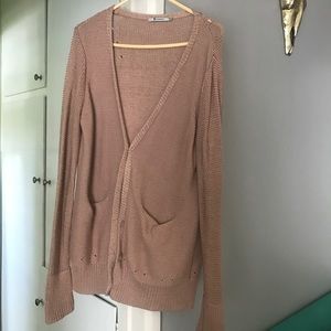 ✨💕 T BY ALEXANDER WANG KNIT CARDIGAN sz.L